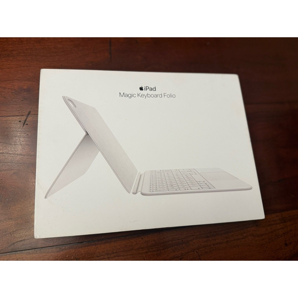 "BOX ONLY" Apple iPad Magic Keyboard